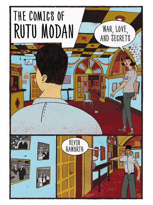 Title details for The Comics of Rutu Modan by Kevin Haworth - Available